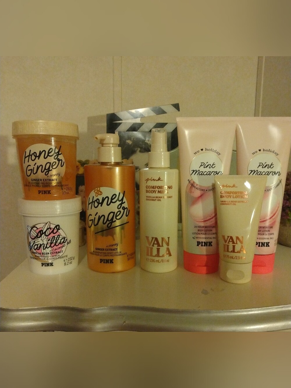 Huge All Rare Victoria's Secret & Pink Sweet Body Care Lot Lotion Scrub+